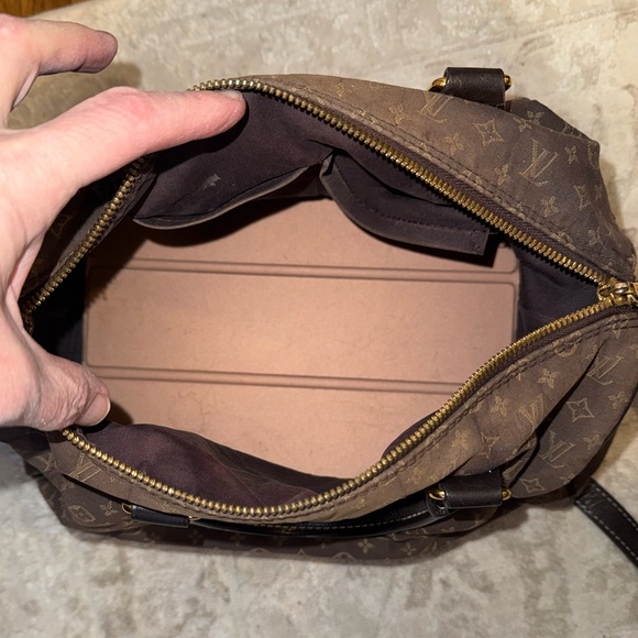 Louis Vuitton Mini Lin Speedy 12 x 9 - Picture 16 of 16